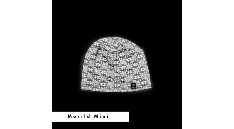 Morild Mini Glitre lue med refleks, ocean