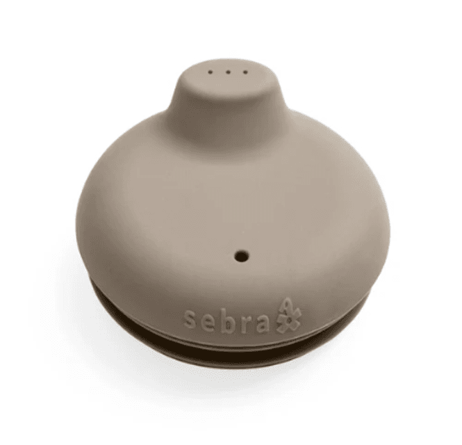 Hovedbilde Sebra Silicone lid, Jetty beige