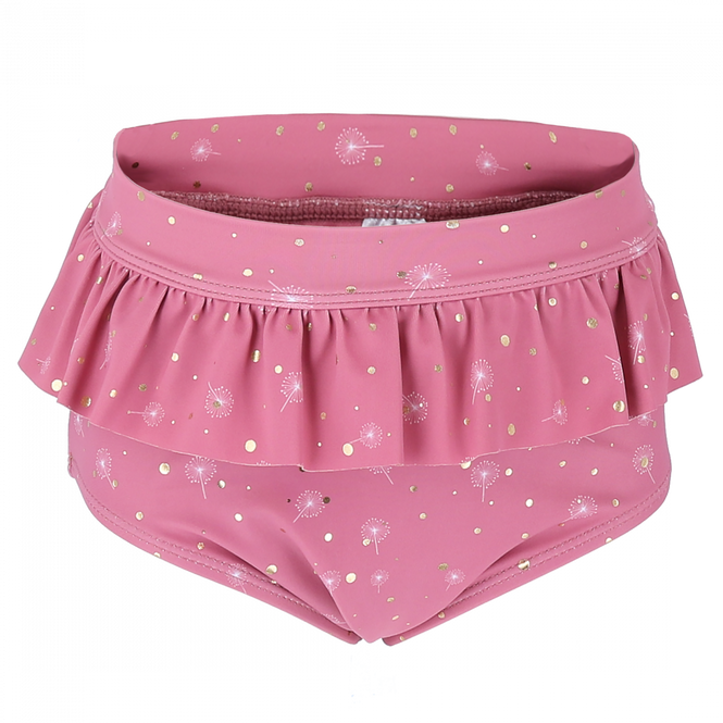 Hovedbilde Bablegøye UV Badeshorts med volang, Canyon Rose  (UPF 50+)