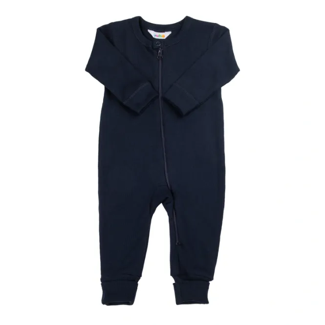 Hovedbilde Joha, Jumpsuit w/2in1 foot, Marine