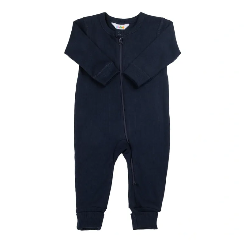 Joha, Jumpsuit w/2in1 foot, Marine