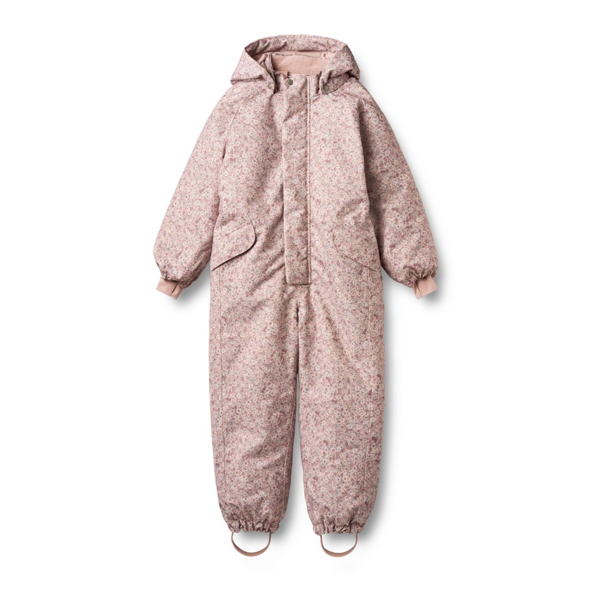 Wheat, Snowsuit Miko, Rose Dust Flowers (110/5år)