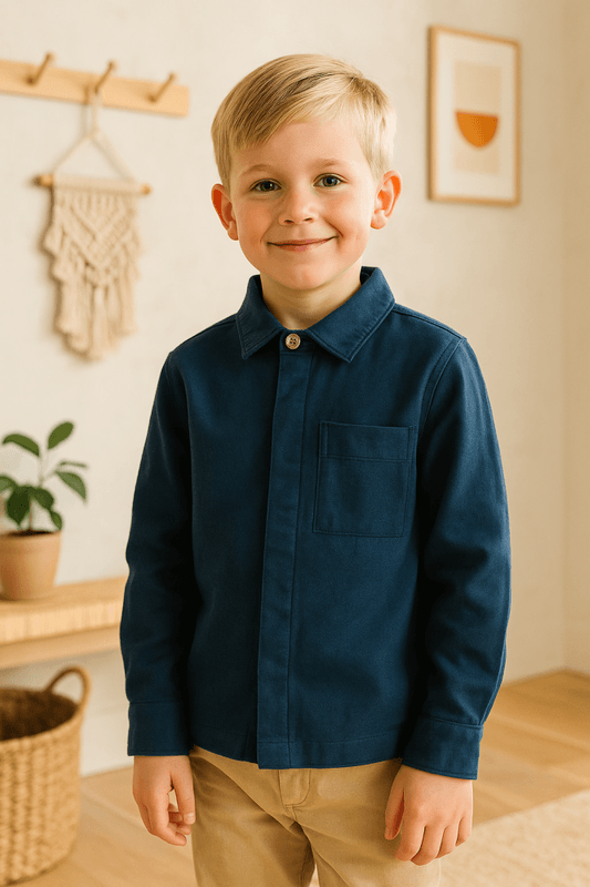 Bruse Flanellskjorte, Moonlit Ocean