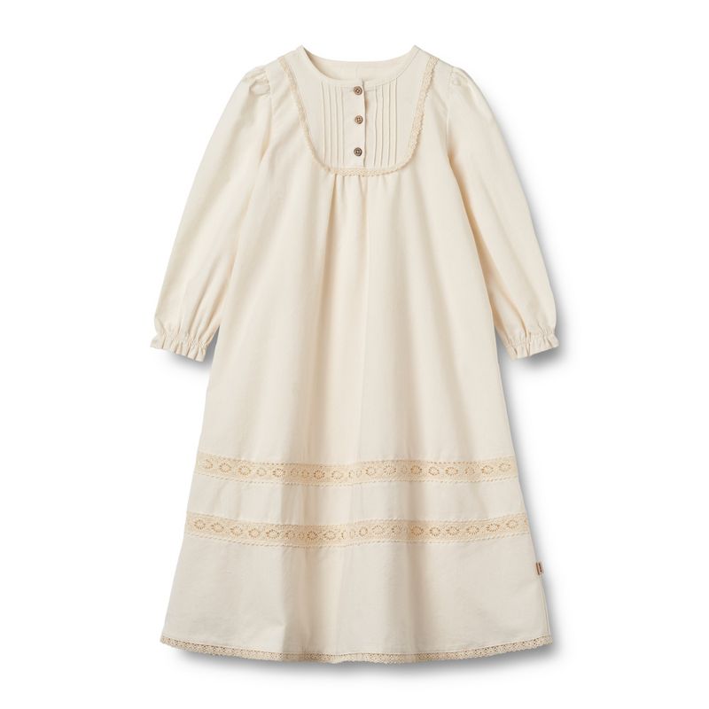 Wheat, Nightgown Lucia, eggshell