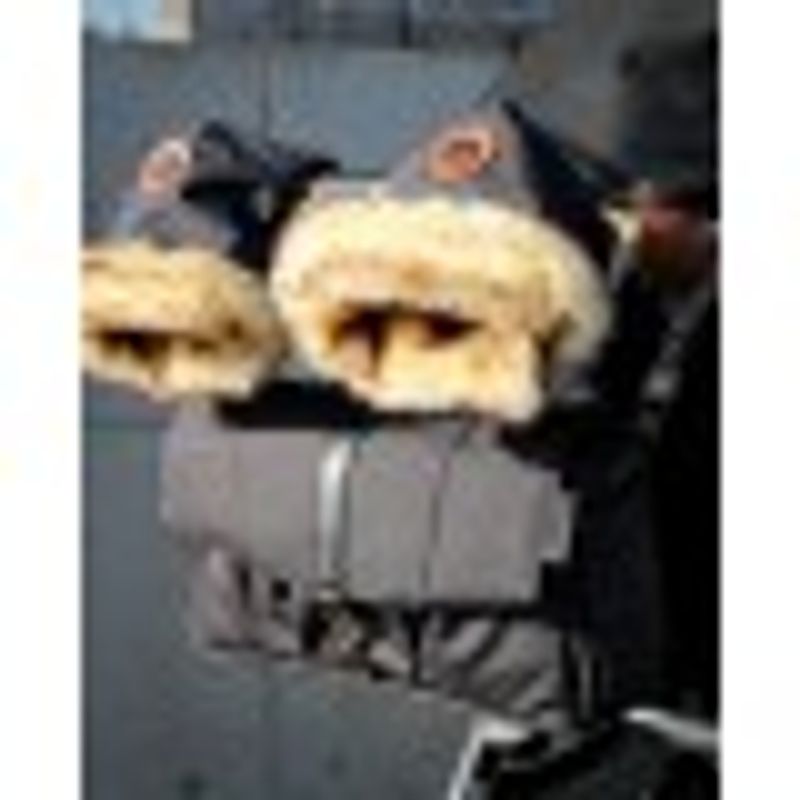  Easygrow, Hand Muffs, Svart