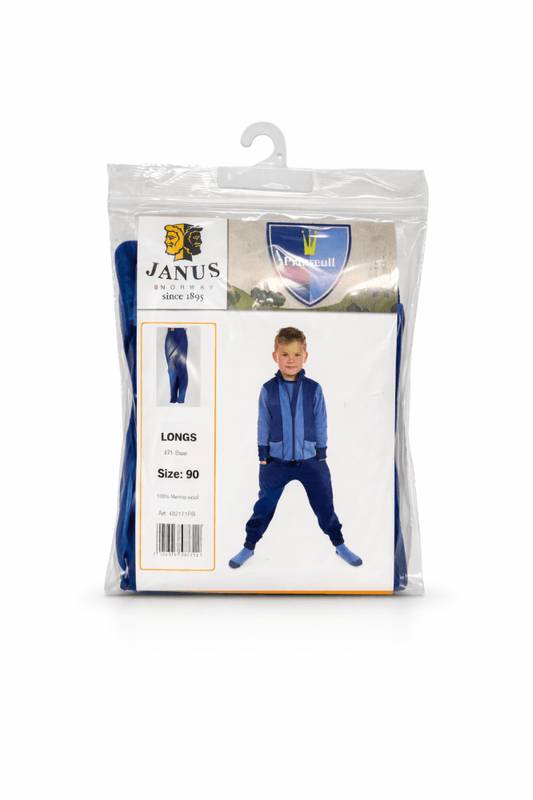 Janus Ull Longs, Blå