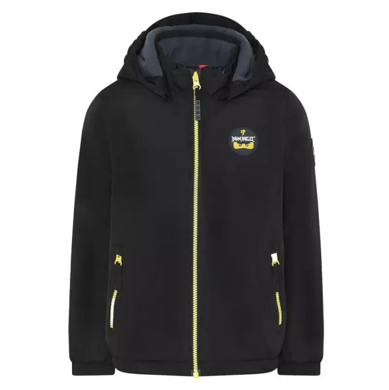 Lego Kidswear, Ninjago, Jakke, Black