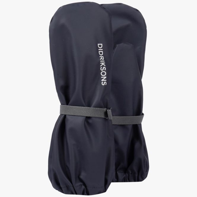 Hovedbilde Didriksons Pileglove 8, regnvotter med for, navy