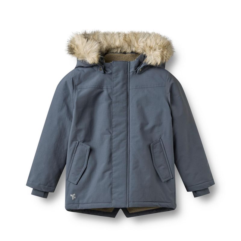 Wheat, Jacket Kasper, Greyblue