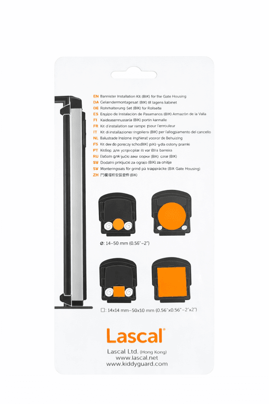 Banister Kit H Blk all