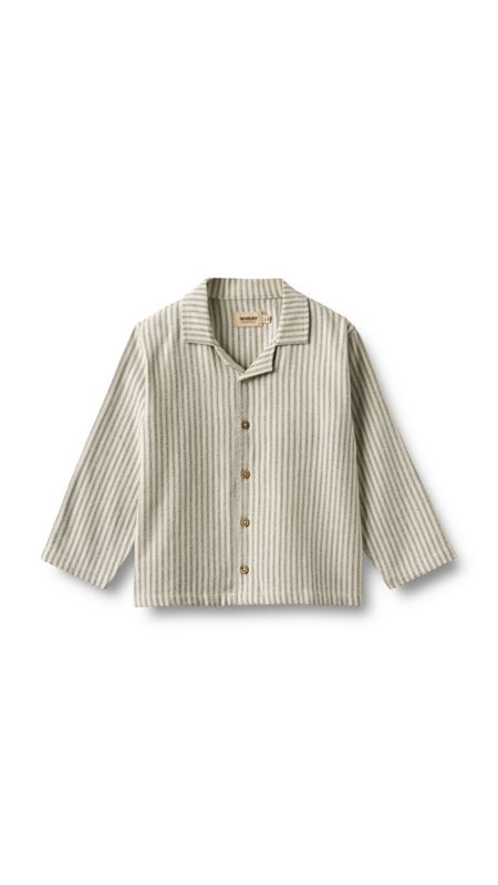 Wheat, Pyjamas Madison, Blue Stripe