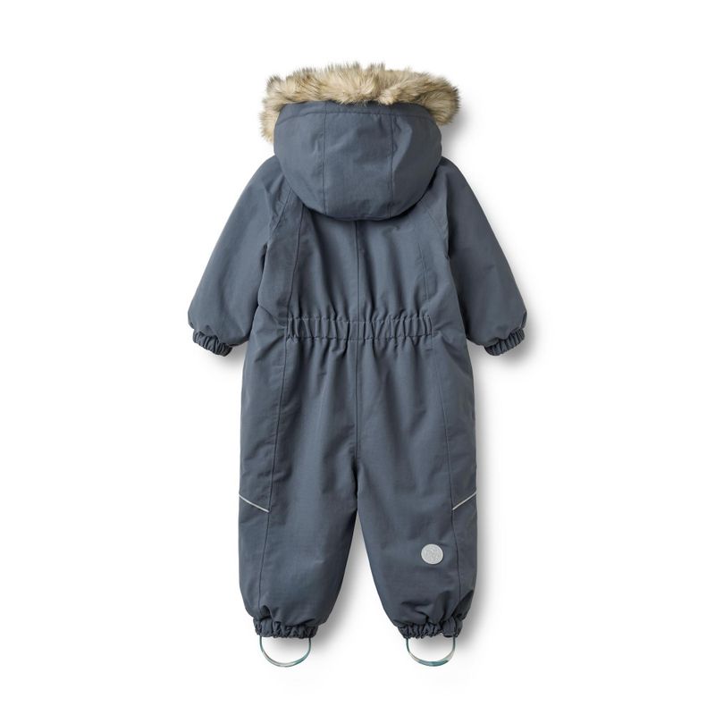 Wheat, Snowsuit Nickie, Baby, Greyblue