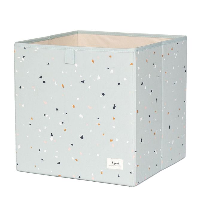 Hovedbilde 3 Sprouts Storage Box, Terrazzo/Green