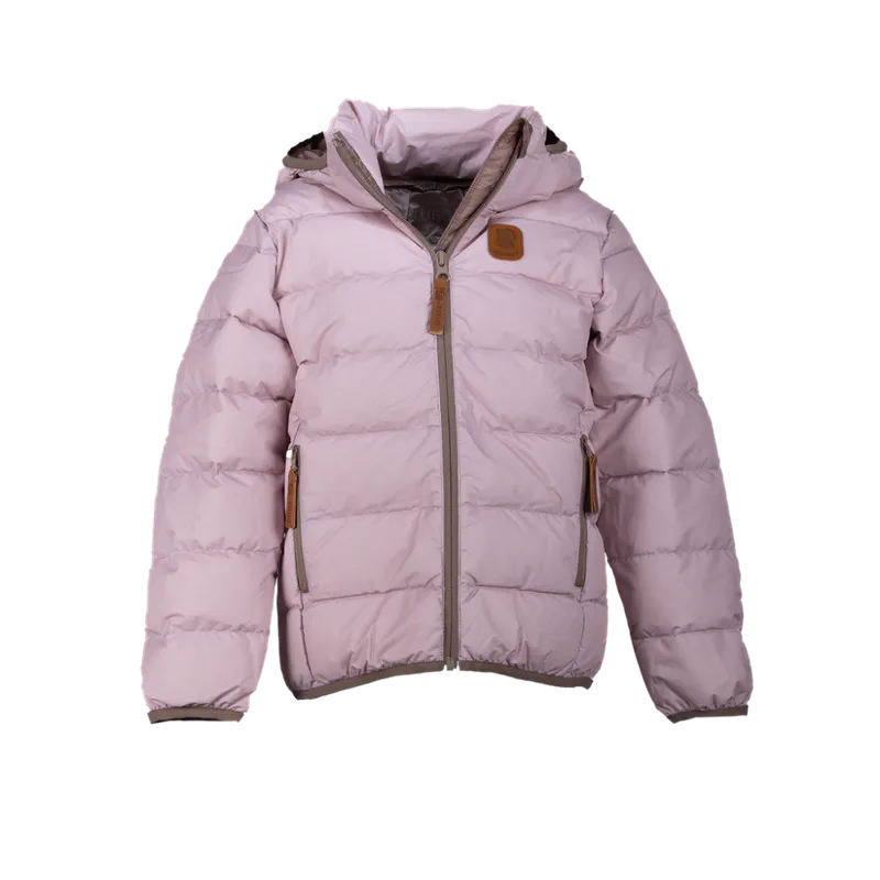 Bruse dunjakke, Geilo, Violet Ice