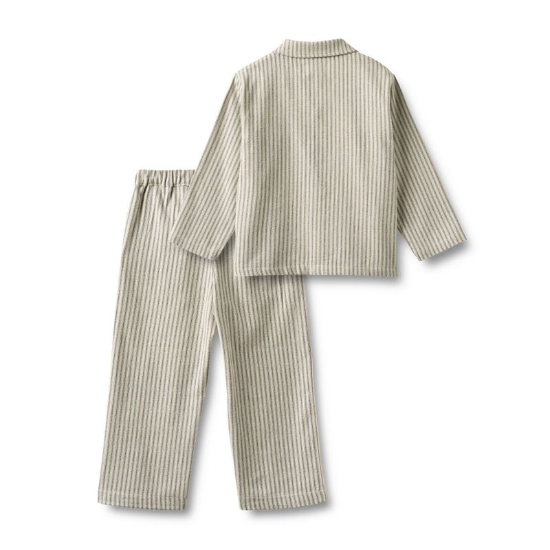 Wheat, Pyjamas Madison, Blue Stripe