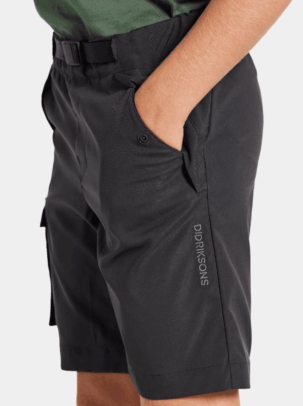 Didriksons Eken Kids Shorts, Graphite