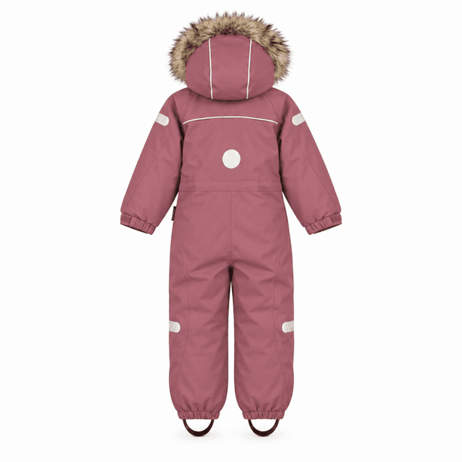 Hovedbilde Bruse vinterdress, Nysnø, Rose Brown