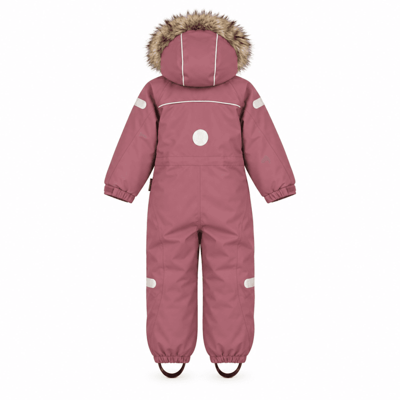 Bruse vinterdress, Nysnø, Rose Brown
